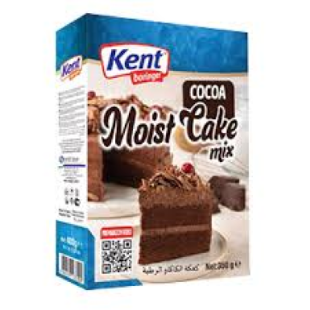 KENT MOIST CAKE MIX COCOA 350G